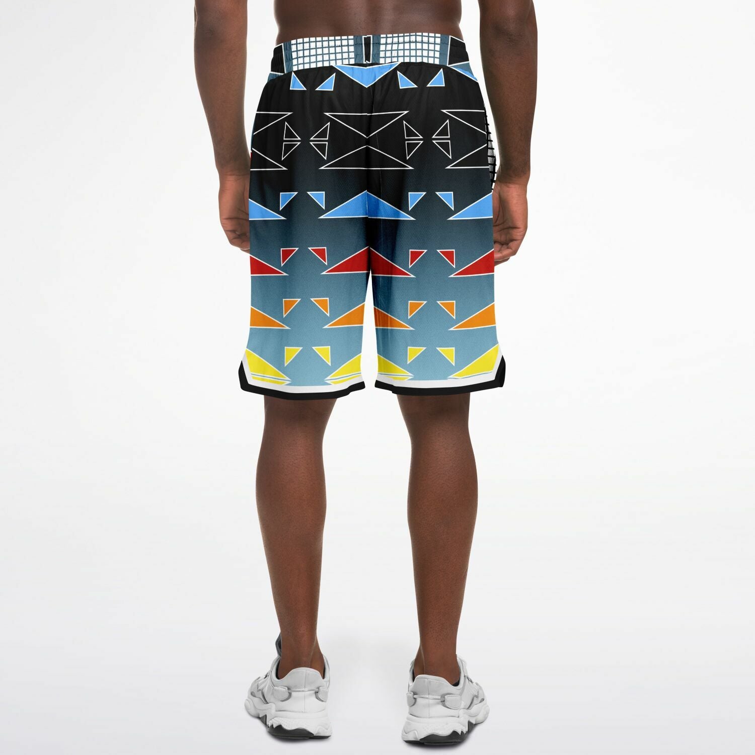 $NiieihiiNookei Basketball Short Rib - AOP