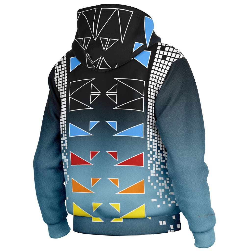 Hooded Jacket - AOP