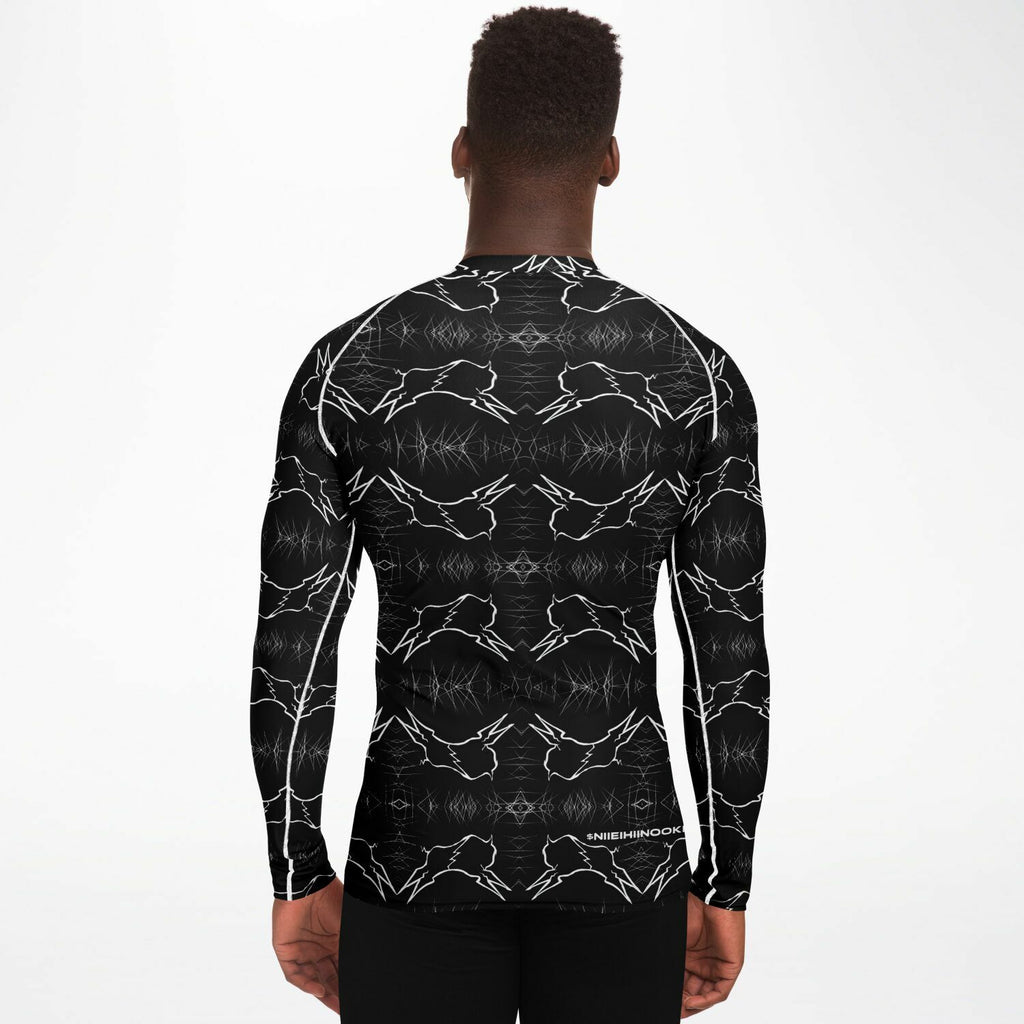 $NiieihiiNookei Men's Rashguard - AOP