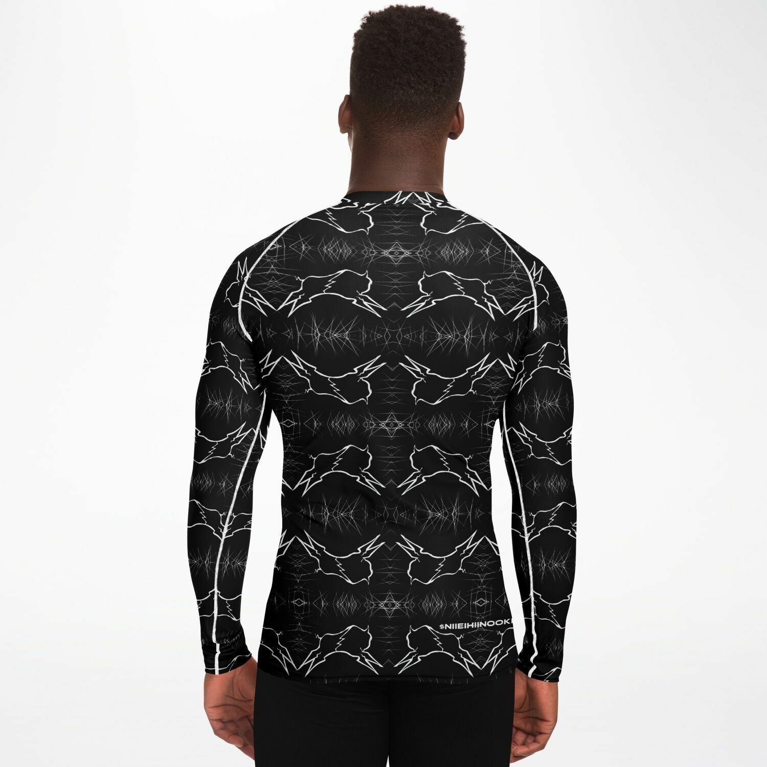 $NiieihiiNookei Men's Rashguard - AOP
