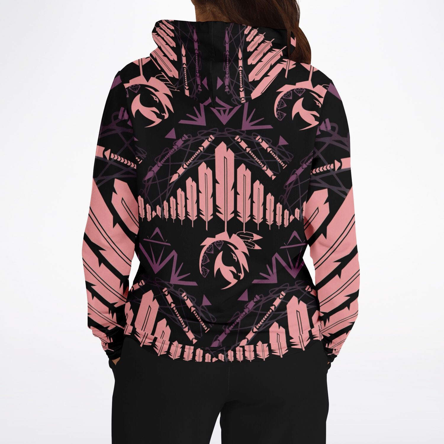 $NiieihiiNookei Athletic Hoodie - AOP