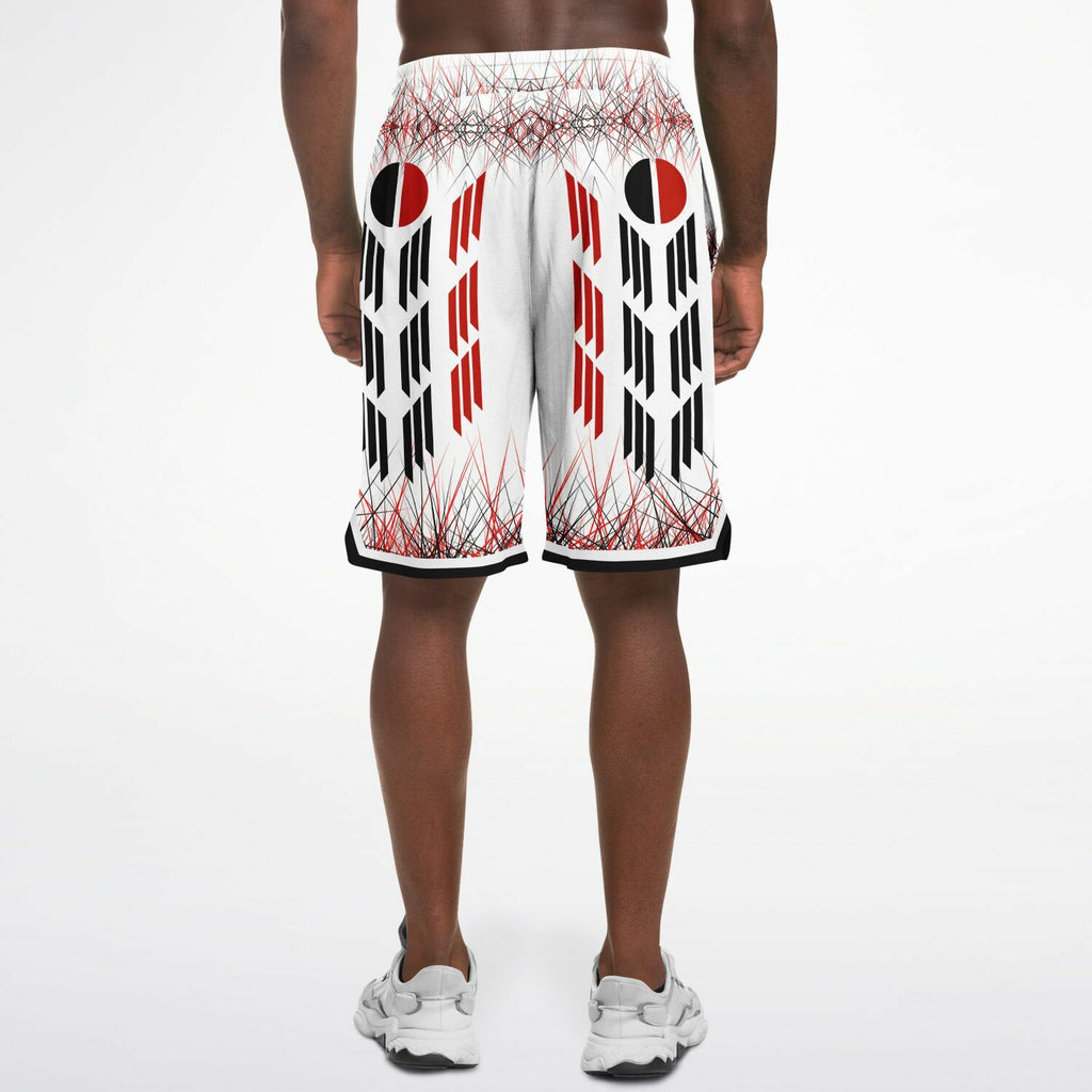 $NiieihiiNookei Basketball Short Rib - AOP