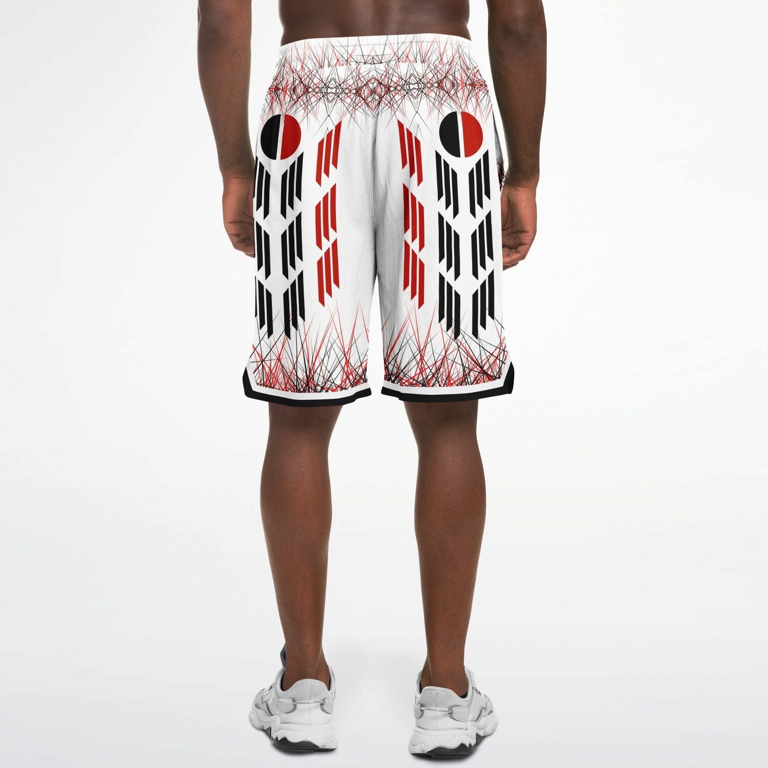 $NiieihiiNookei Basketball Short Rib - AOP