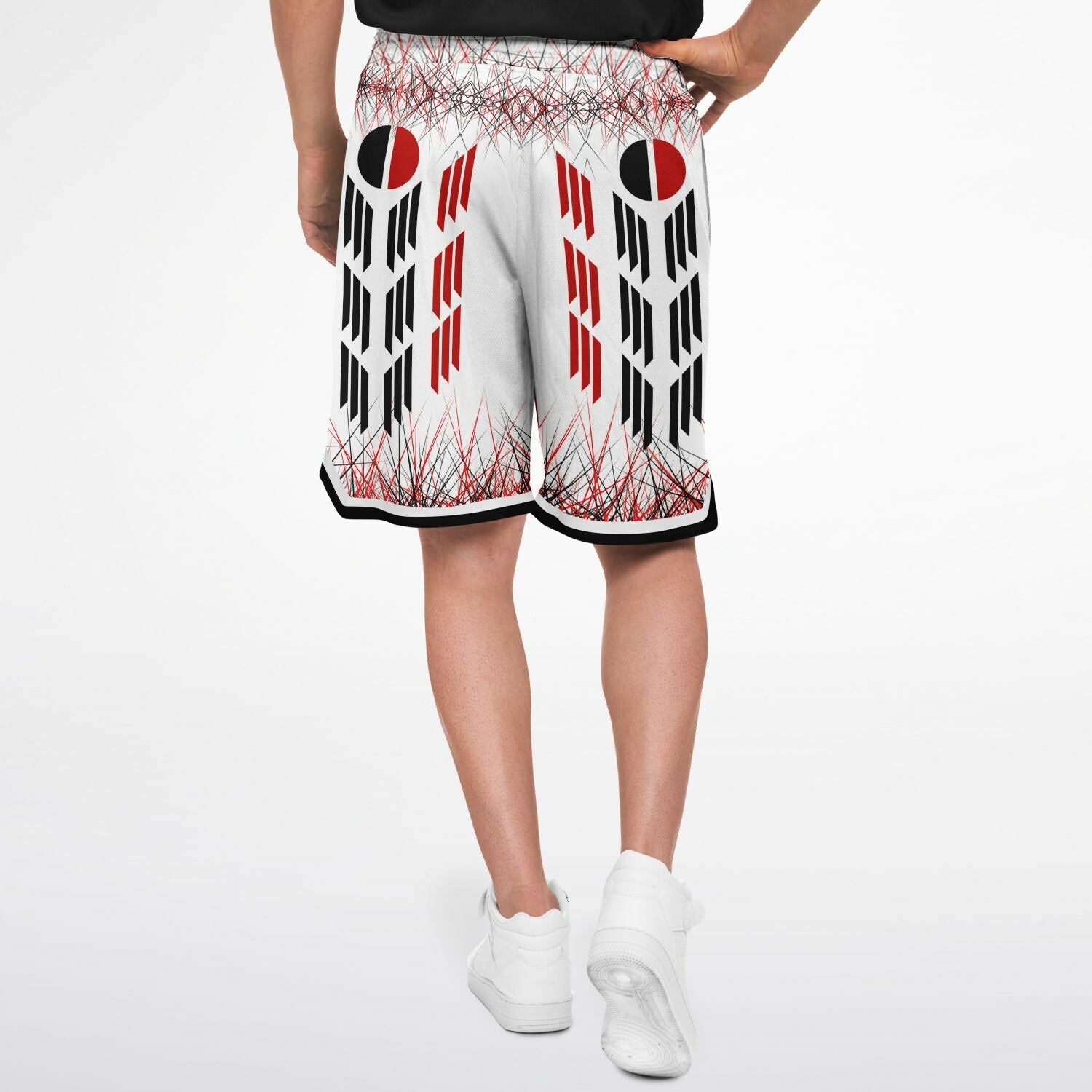 $NiieihiiNookei Basketball Short Rib - AOP