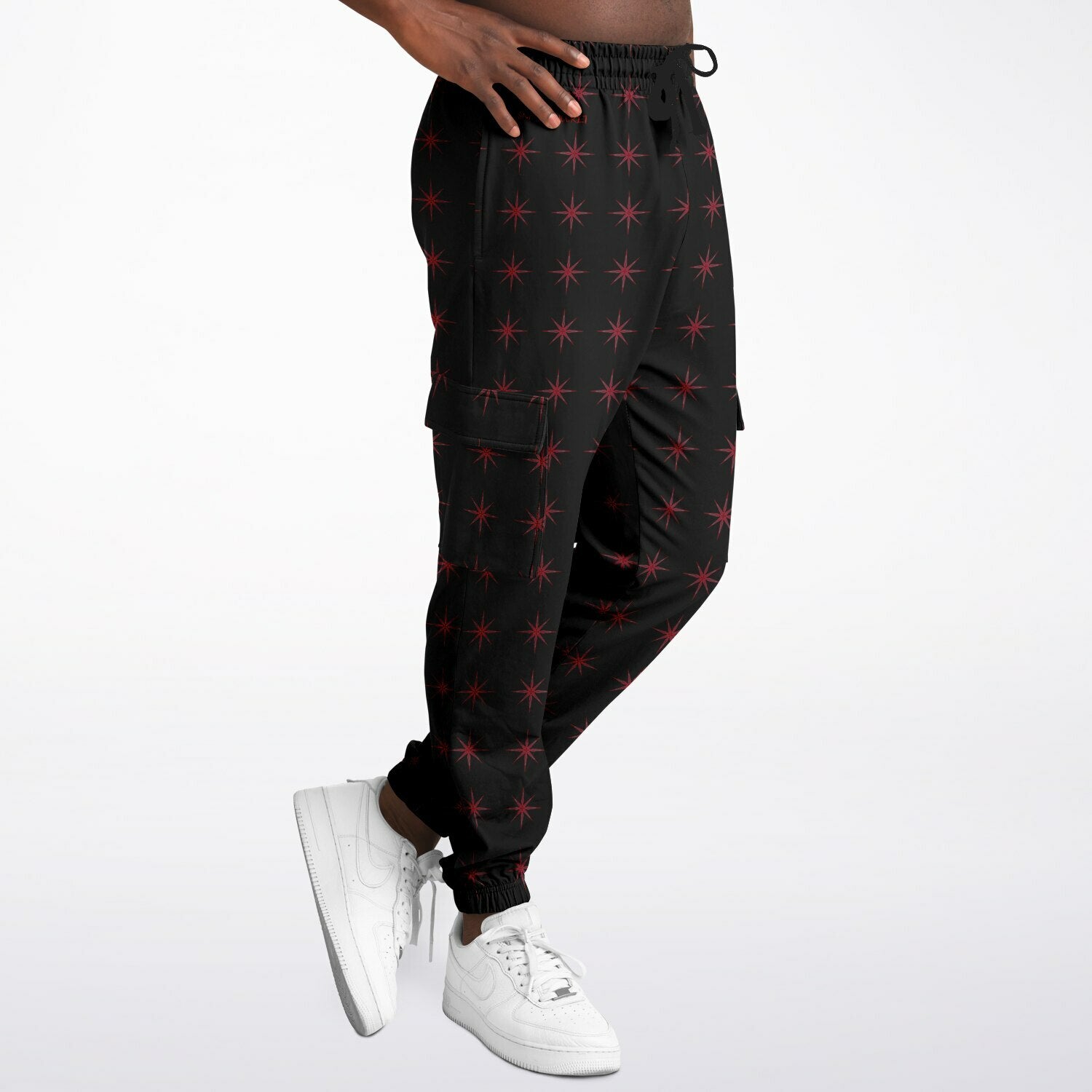 $NiieihiiNookei Athletic Cargo Sweatpants - AOP
