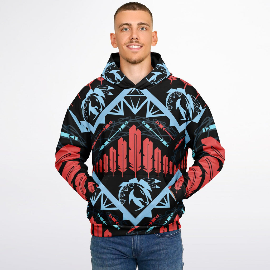 $NiieihiiNookei #Heavyweight Oversized Hoodie - AOP