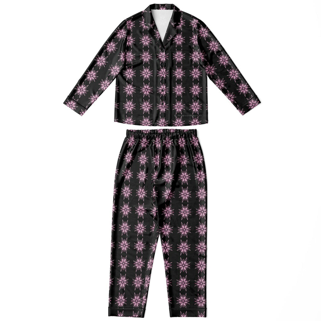 $NiieihiiNookei Women's Satin Pajamas - AOP