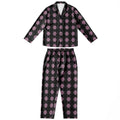 $NiieihiiNookei Women's Satin Pajamas - AOP