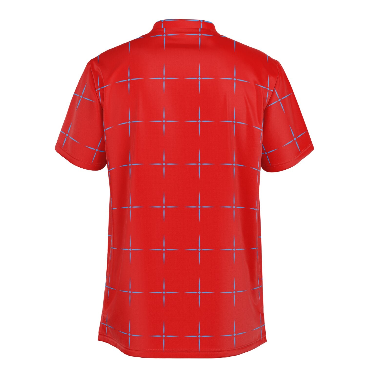 $NiieihiiNookei Blade Collar Polo Shirt - AOP