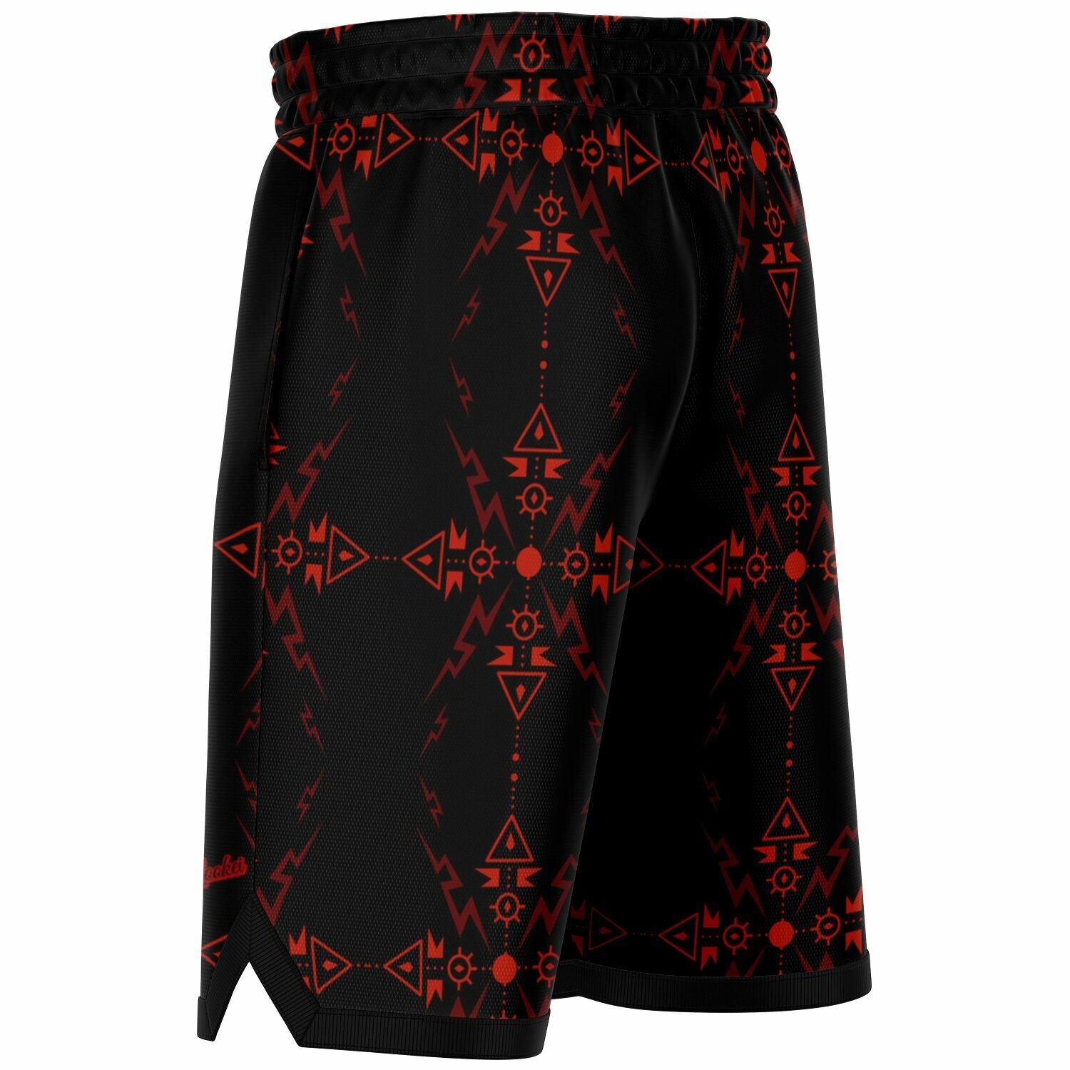 $NiieihiiNookei Basketball Short Rib - AOP