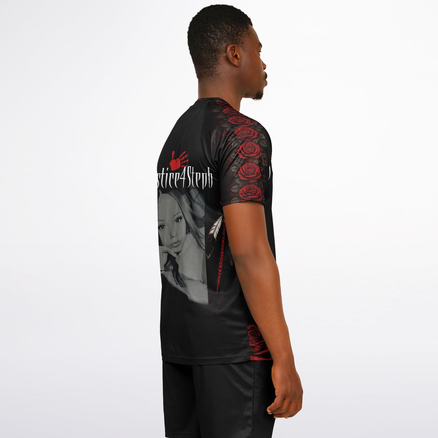 #JUSTICE4STEPH Men's Jersey - AOP