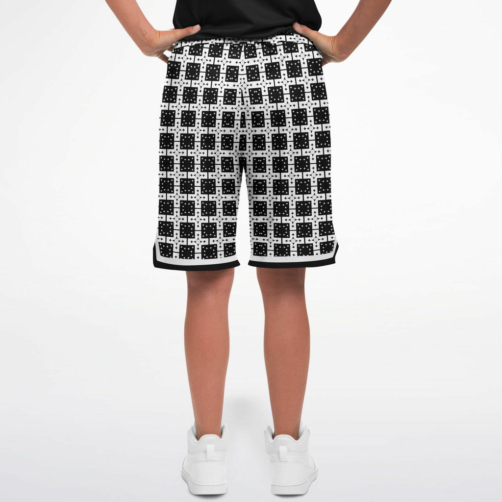 $NiieihiiNookei Basketball Short Rib - AOP