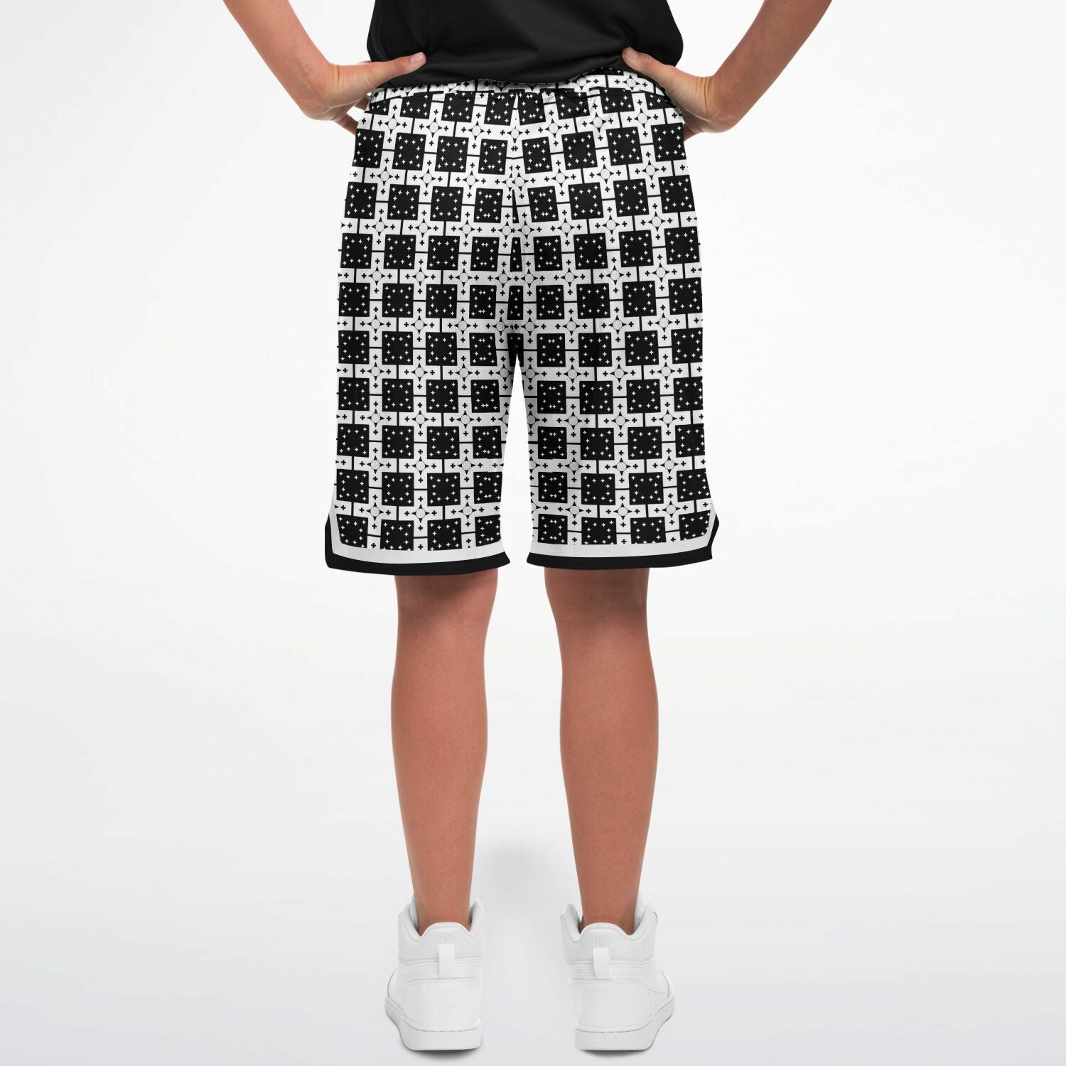 $NiieihiiNookei Basketball Short Rib - AOP
