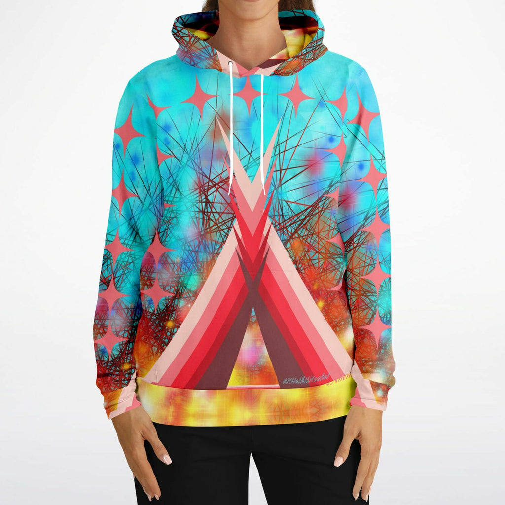 $NiieihiiNookei Athletic Hoodie - AOP
