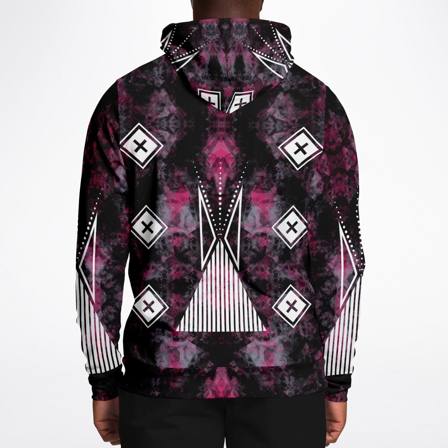 $NiieihiiNookei Athletic Hoodie - AOP