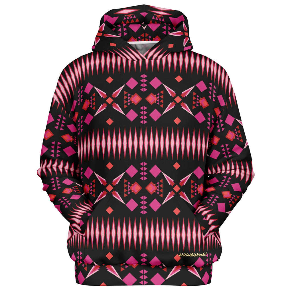 $NiieihiiNookei Heavyweight Oversized Hoodie - AOP