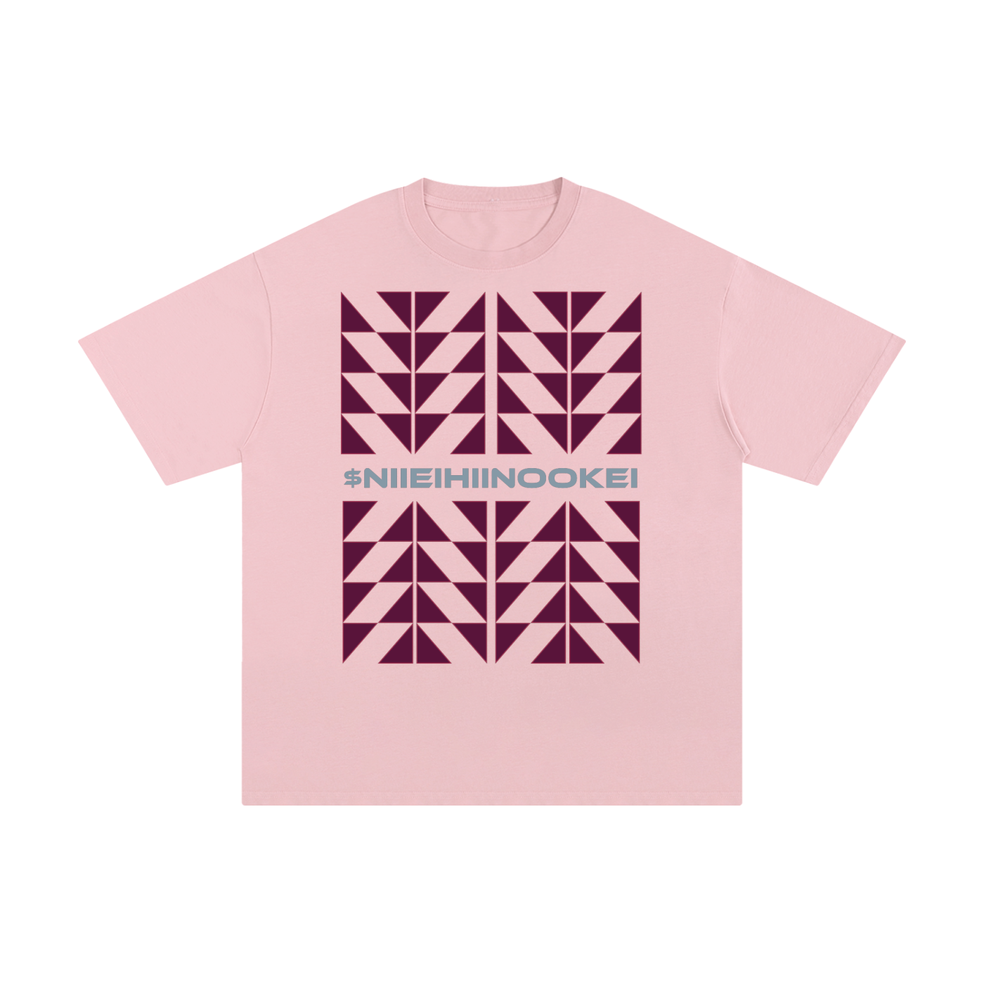 $NiieihiiNookei Unisex Pure Cotton T-Shirt
