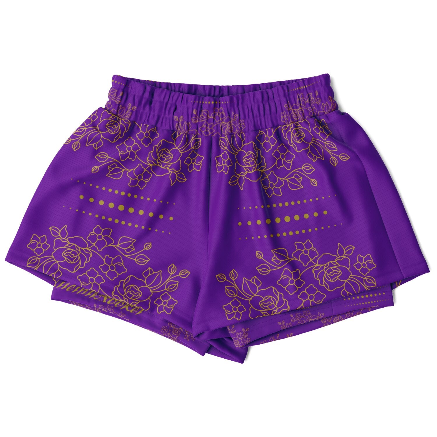 $NiieihiiNookei Women's 2-in-1 Shorts - AOP