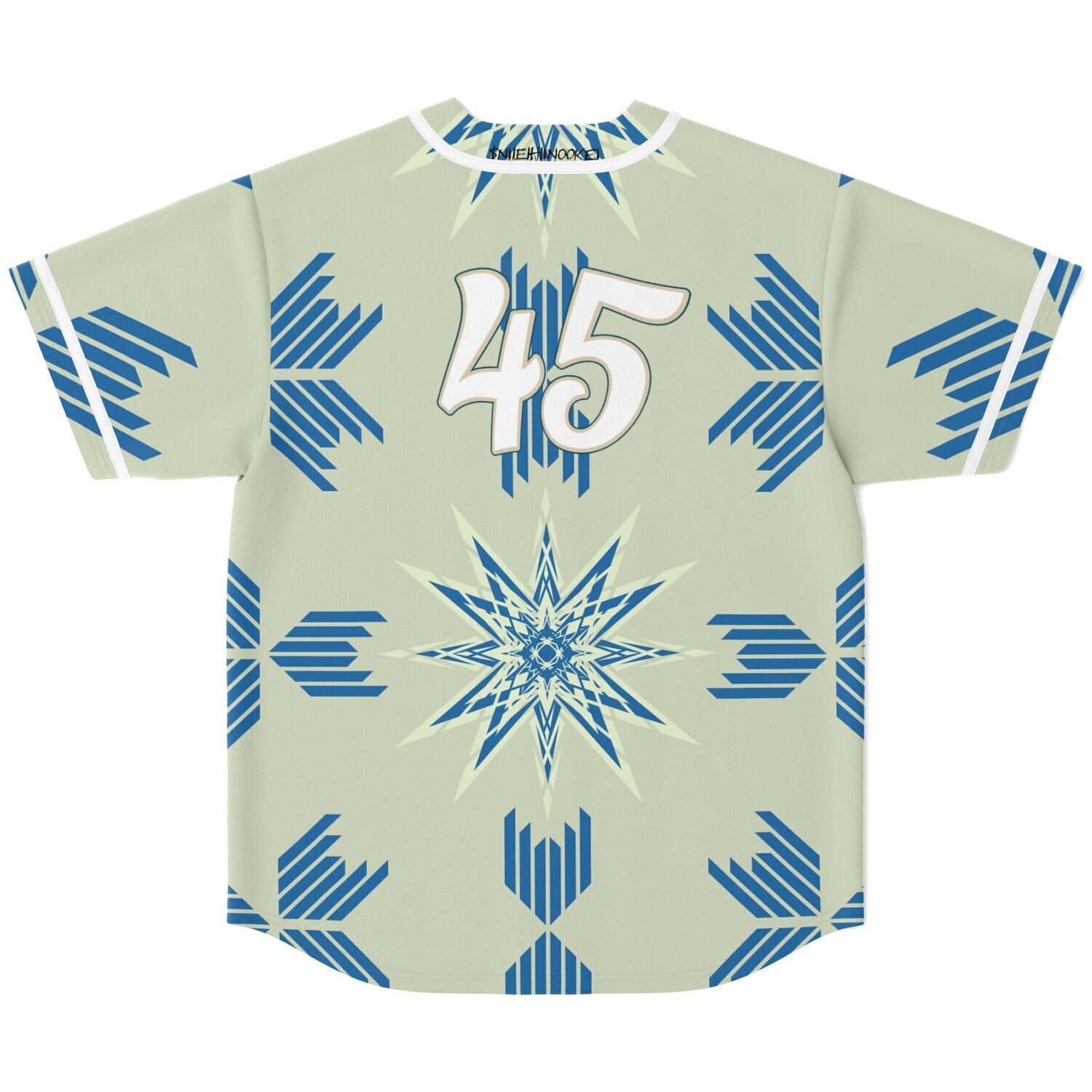 $NiieihiiNookei Baseball Jersey - AOP