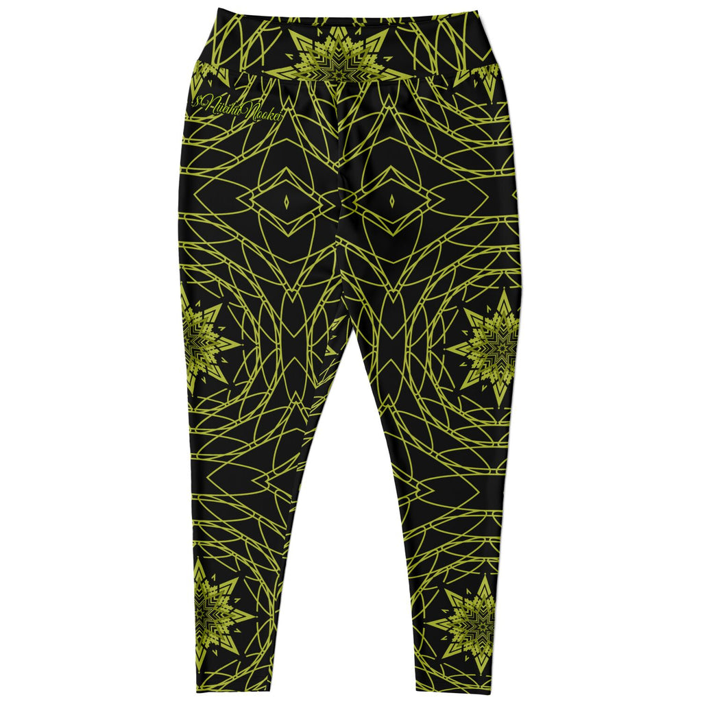 $NiieihiiNookei Legging - AOP