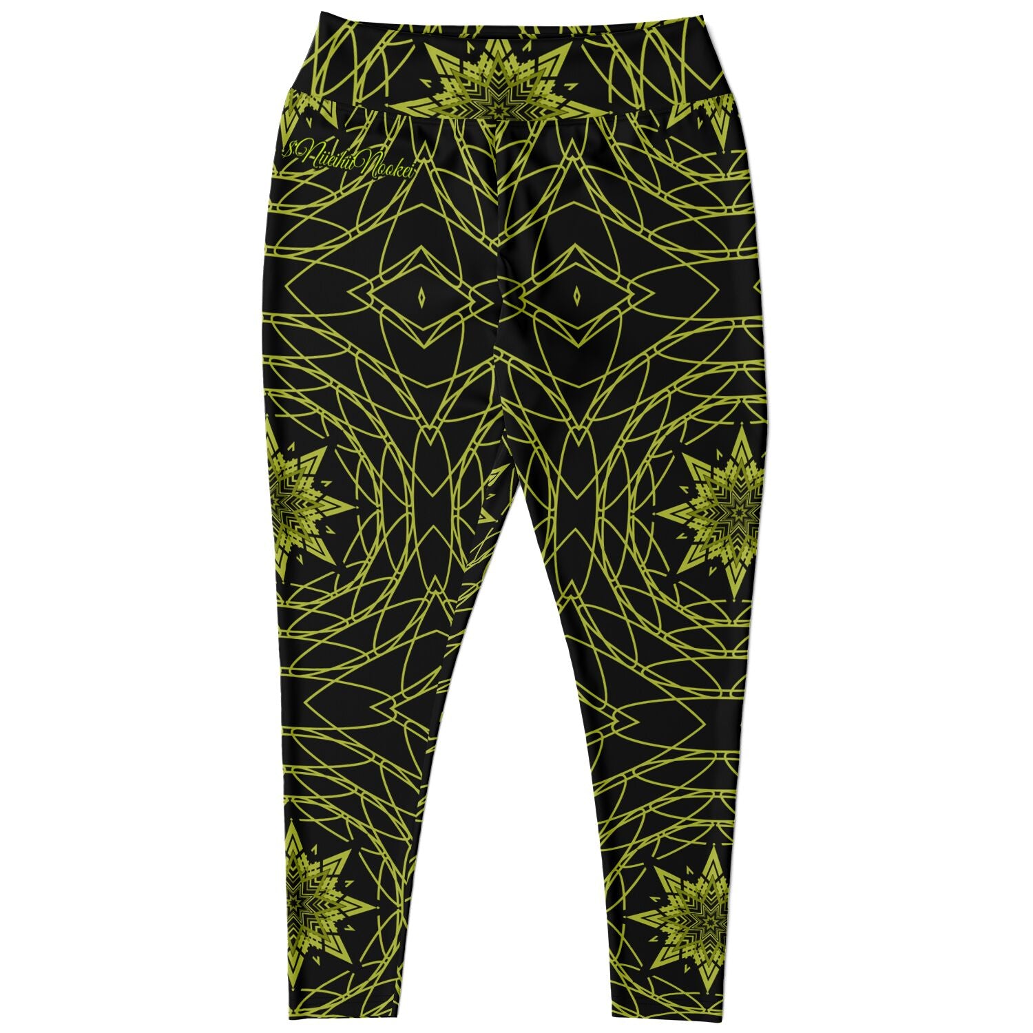 $NiieihiiNookei Legging - AOP