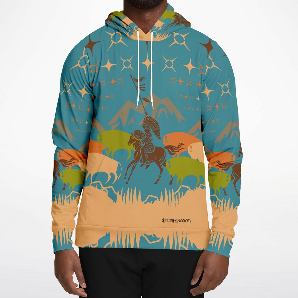 $NiieihiiNookei Athletic Hoodie - AOP