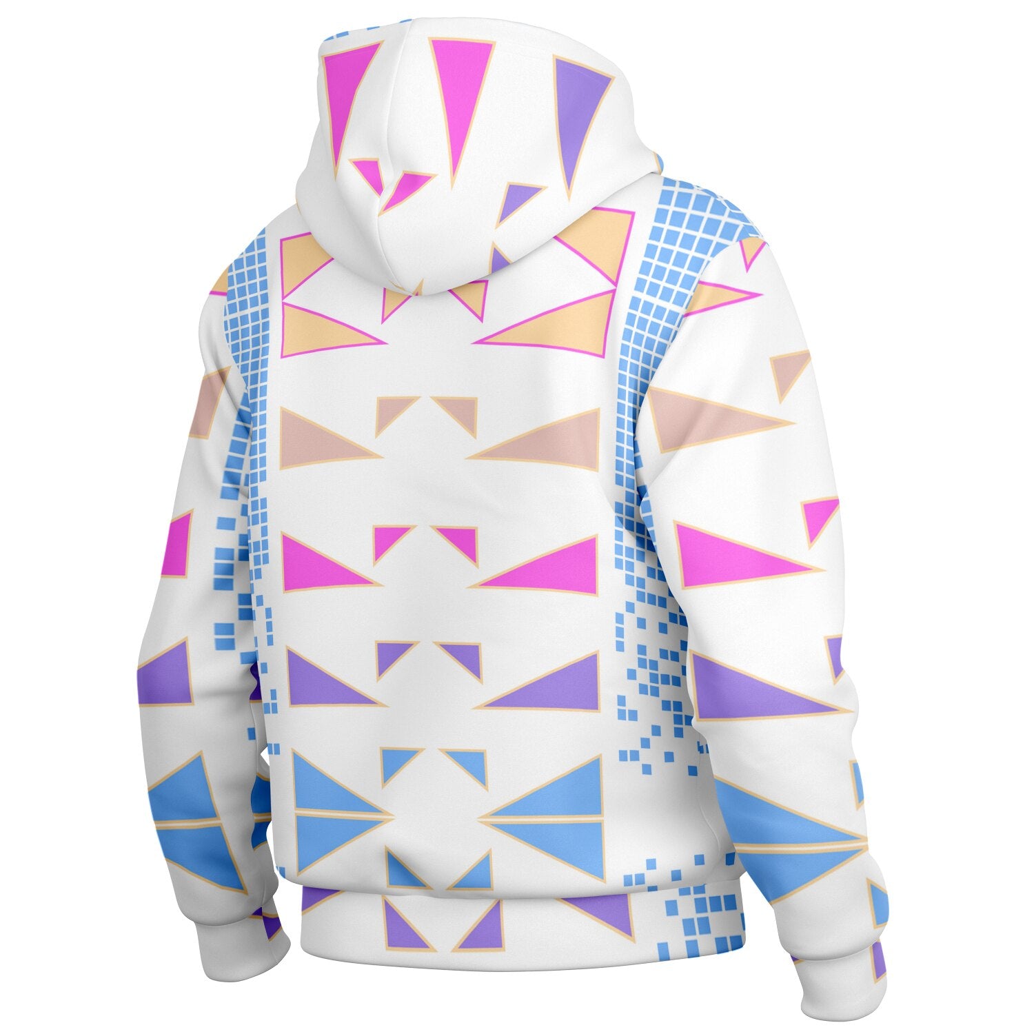 $NiieihiiNookei Hooded Jacket - AOP