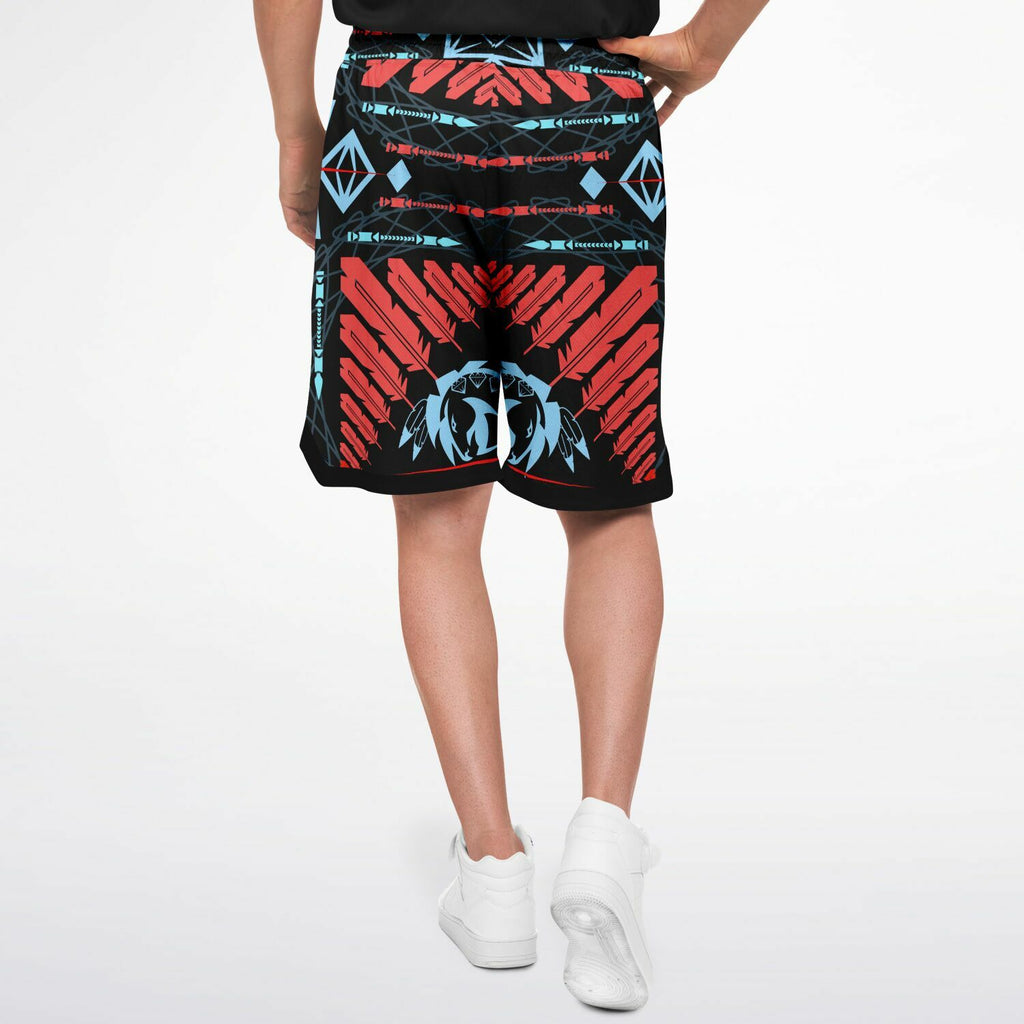 $NiieihiiNookei Basketball Short Rib - AOP