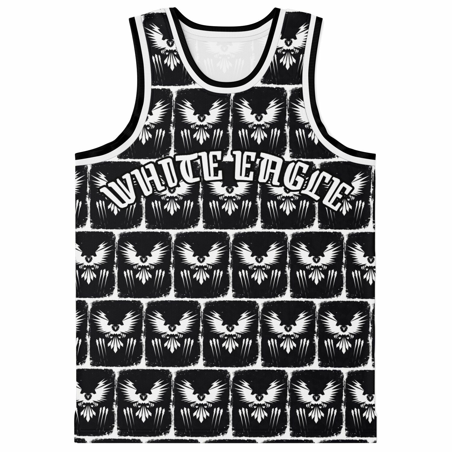 Basketball Jersey Rib - AOP
