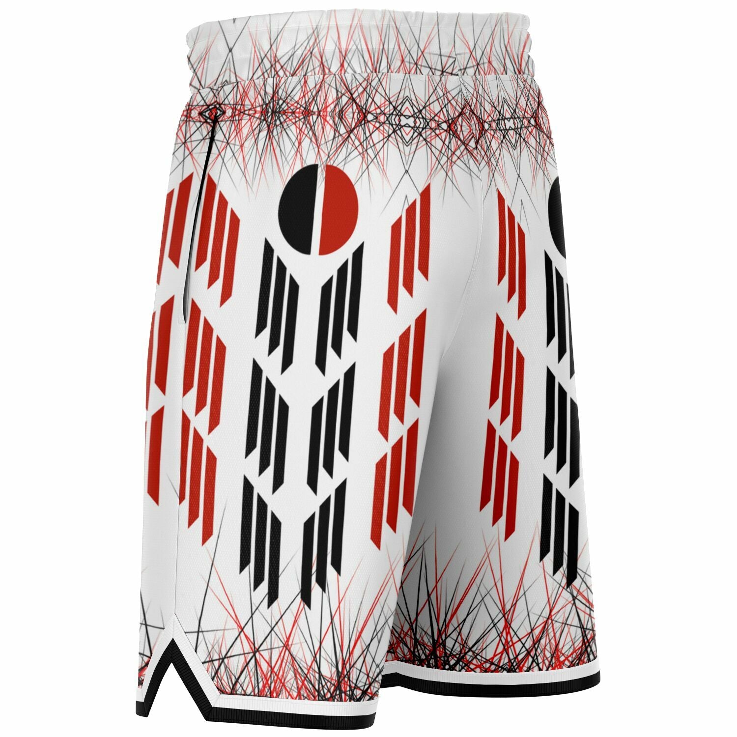 $NiieihiiNookei Basketball Short Rib - AOP