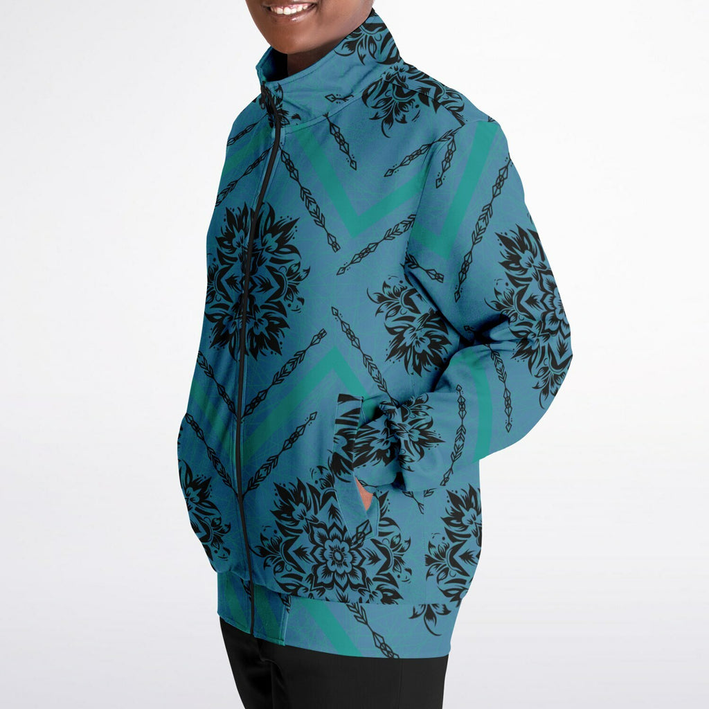 $NiieihiiNookei Track Jacket - AOP