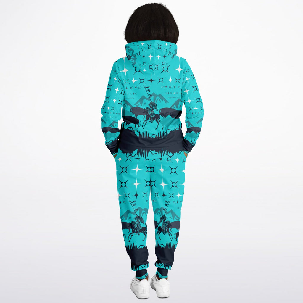 $NiieihiiNookei Hoodie & Jogger Set - AOP