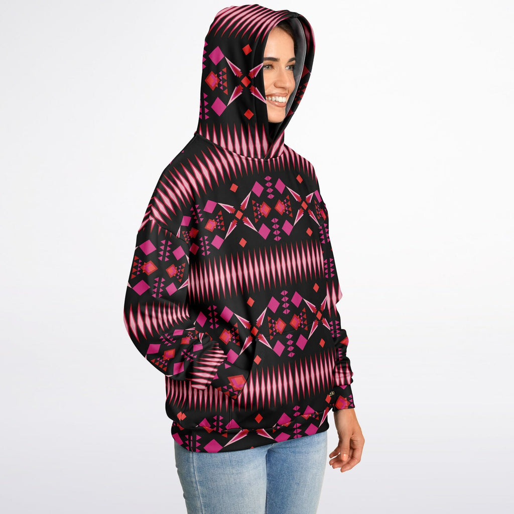 $NiieihiiNookei Heavyweight Oversized Hoodie - AOP