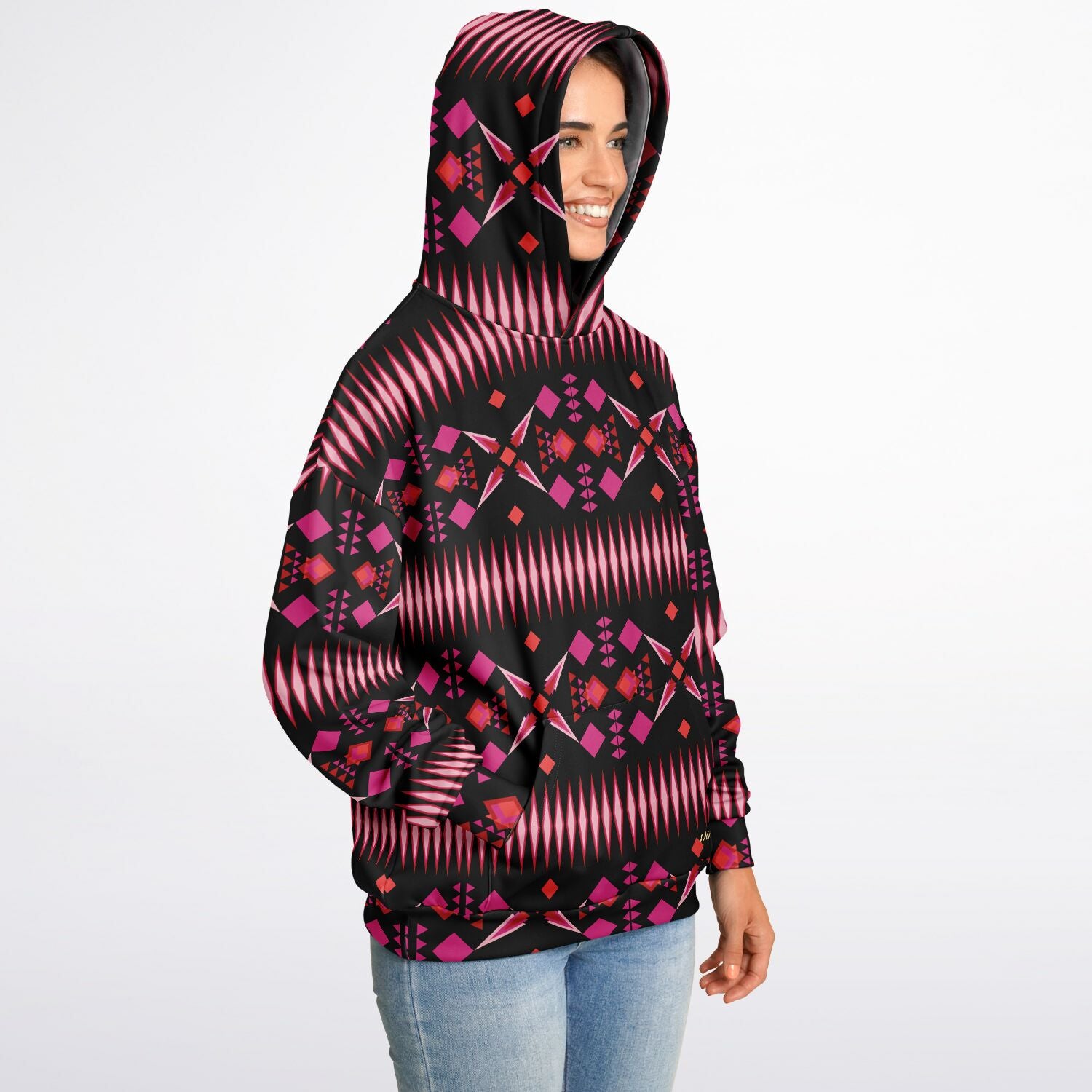 $NiieihiiNookei Heavyweight Oversized Hoodie - AOP