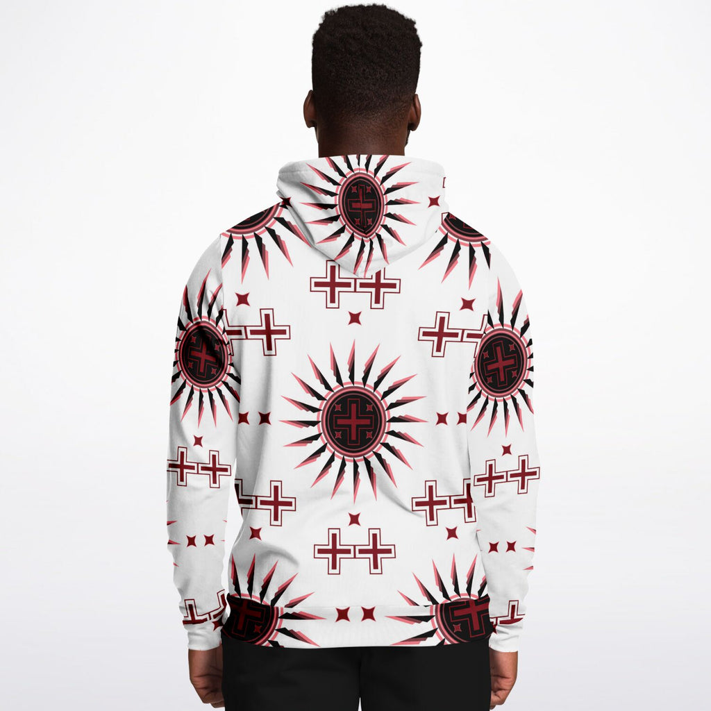$NiieihiiNookei Athletic Hoodie - AOP