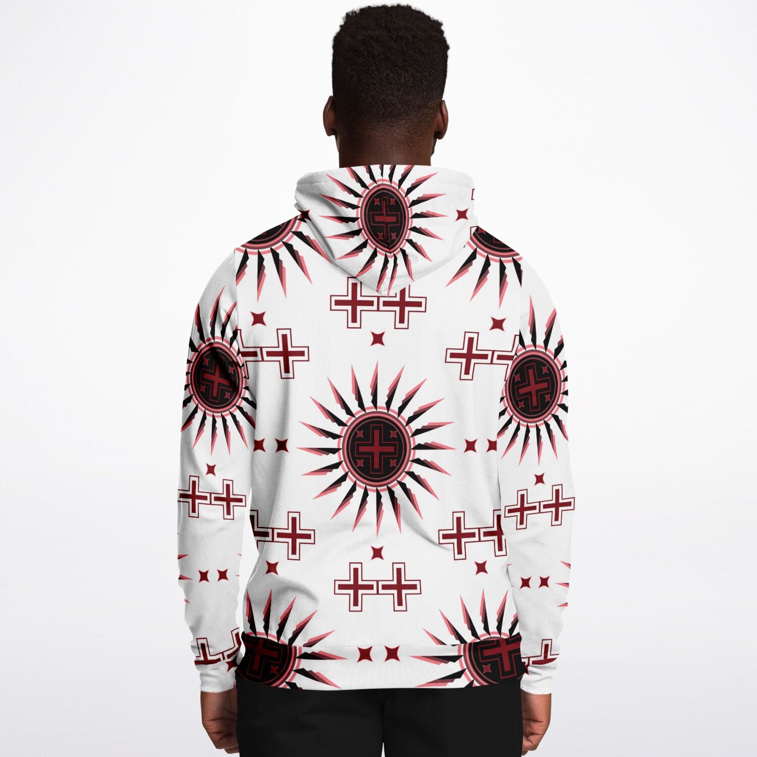 $NiieihiiNookei Athletic Hoodie - AOP