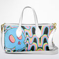 $sweetmw02 Leather Tote Bag - AOP