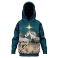 $NiieihiiNookei Fashion Kids Hoodie - AOP