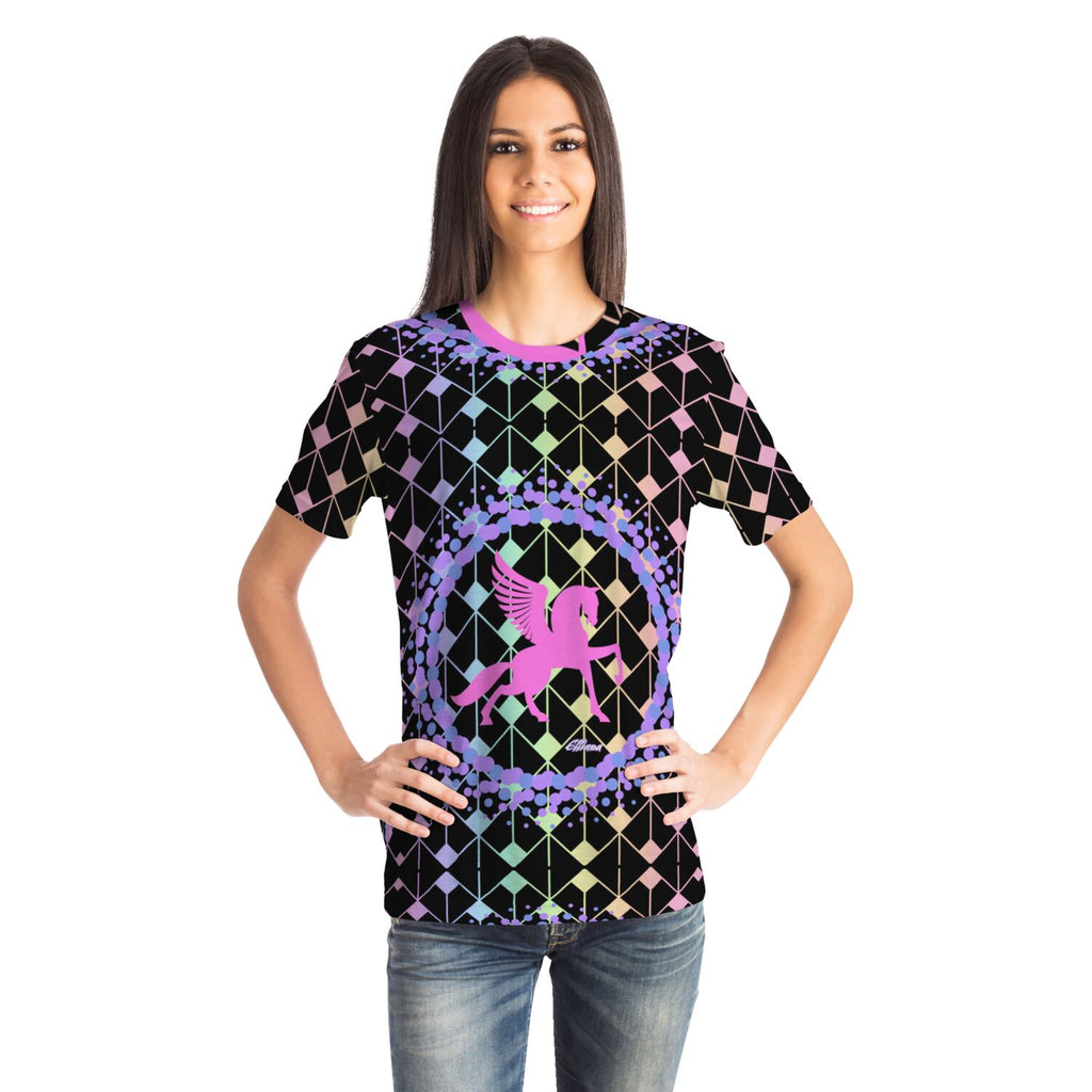 Elliana WhiteEagle design T-shirt