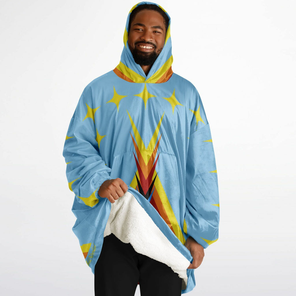 $NiieihiiNookei Snug Hoodie - AOP