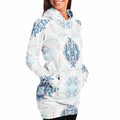 $NiieihiiNookei Fashion Longline Hoodie - AOP