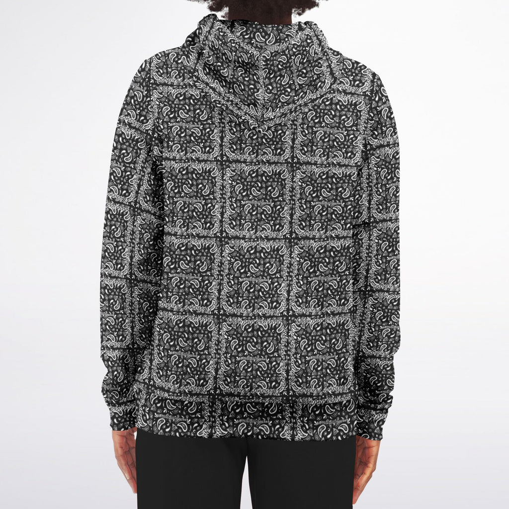 $NiieihiiNookei Athletic Zip-Up Hoodie - AOP