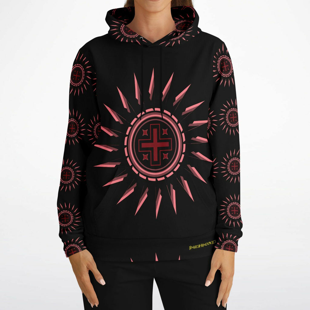 $NiieihiiNookei Athletic Hoodie - AOP