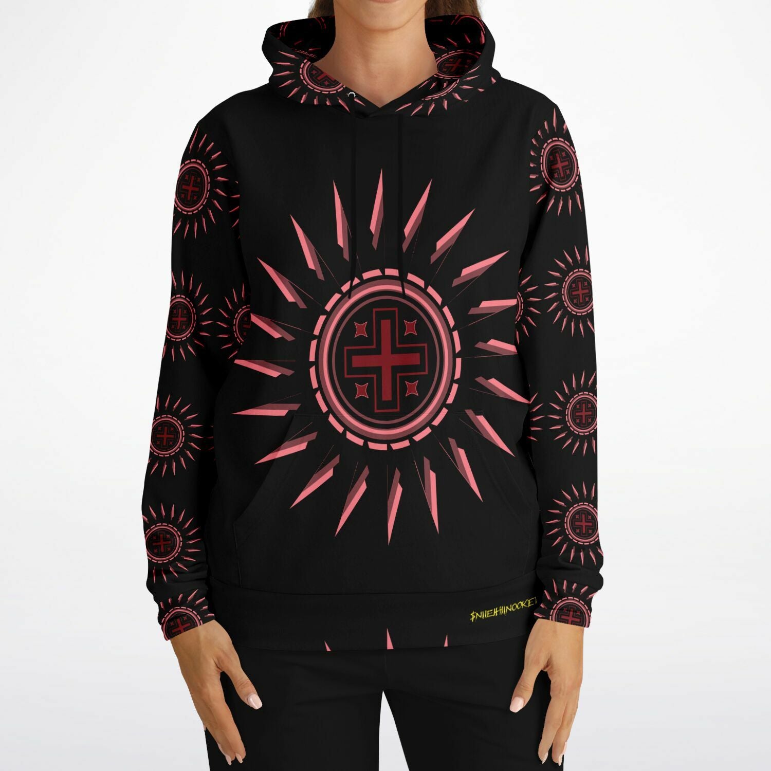 $NiieihiiNookei Athletic Hoodie - AOP