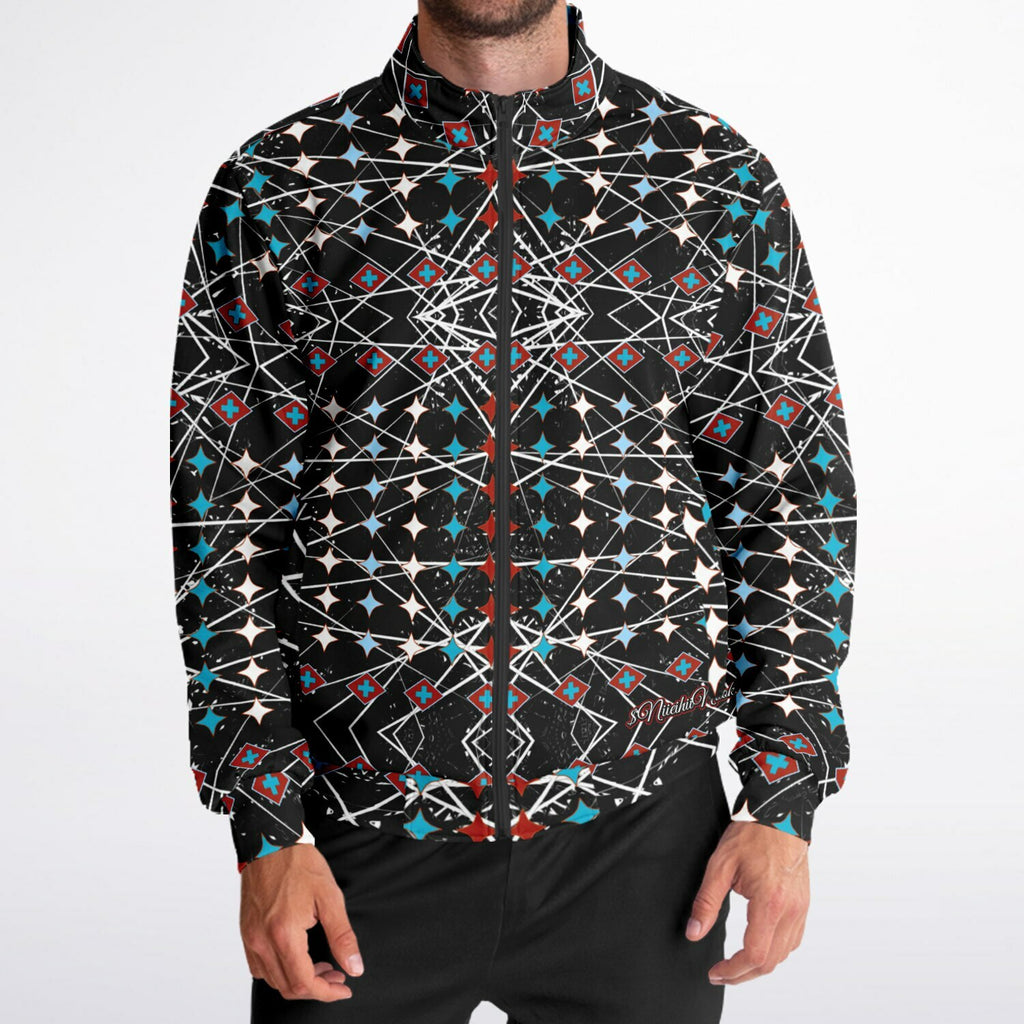 $NiieihiiNookei Track Jacket - AOP