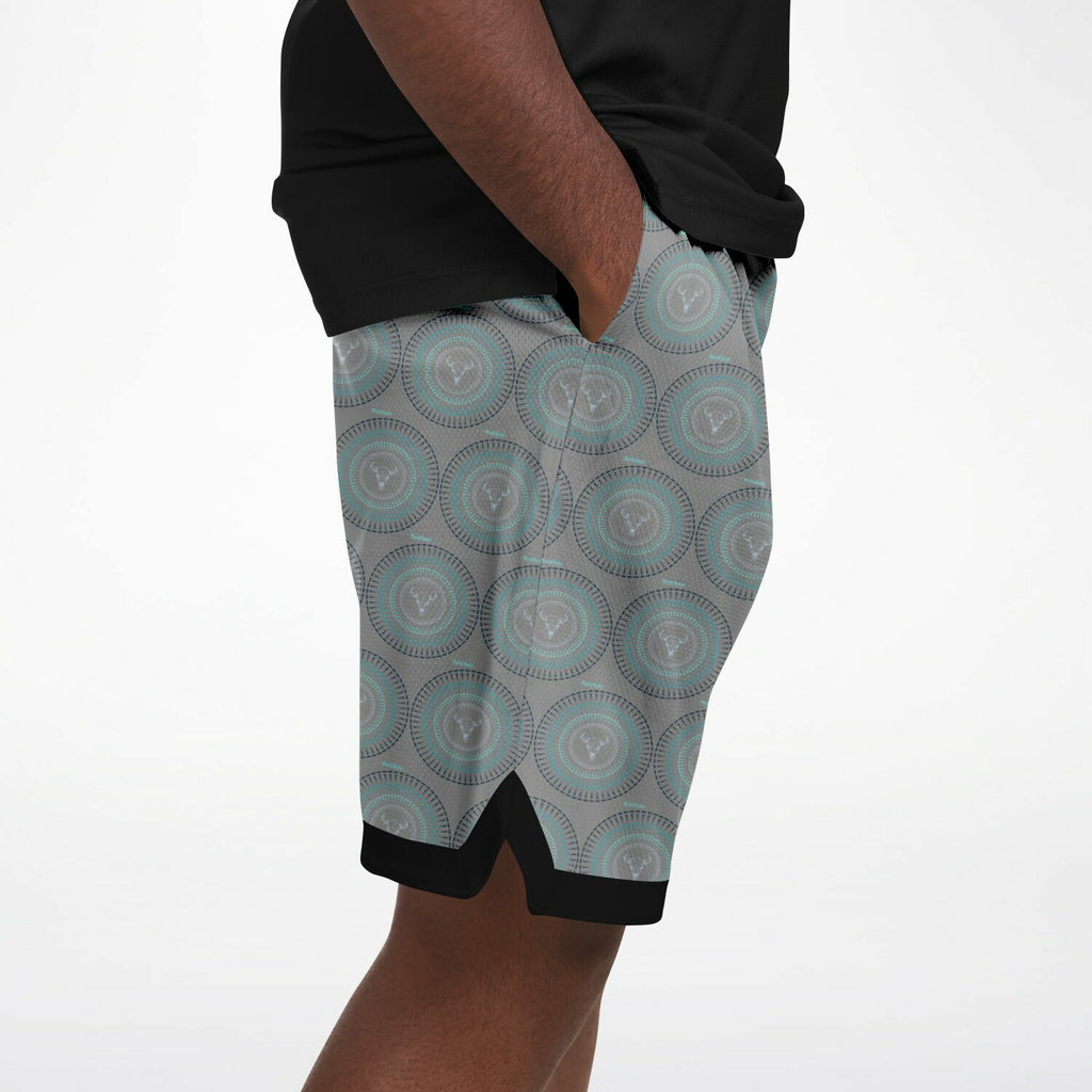 $NiieihiiNookei Basketball Short Rib - AOP 1