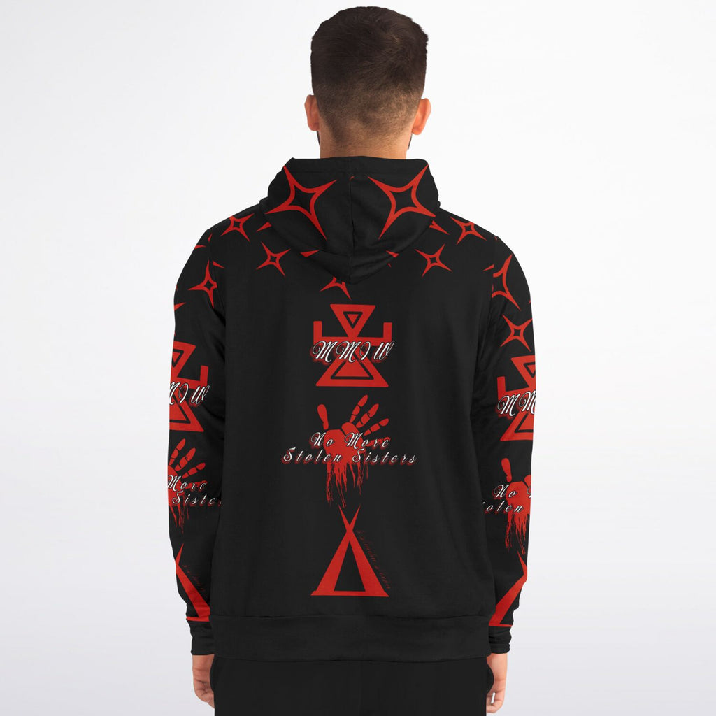 $NiieihiiNookei MMIW Zip-Up Hoodie - AOP
