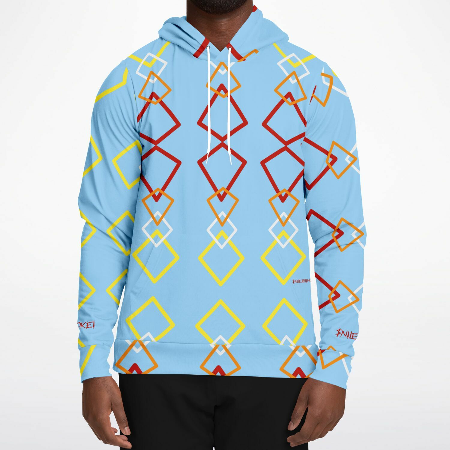 $NiieihiiNookei Athletic Hoodie - AOP