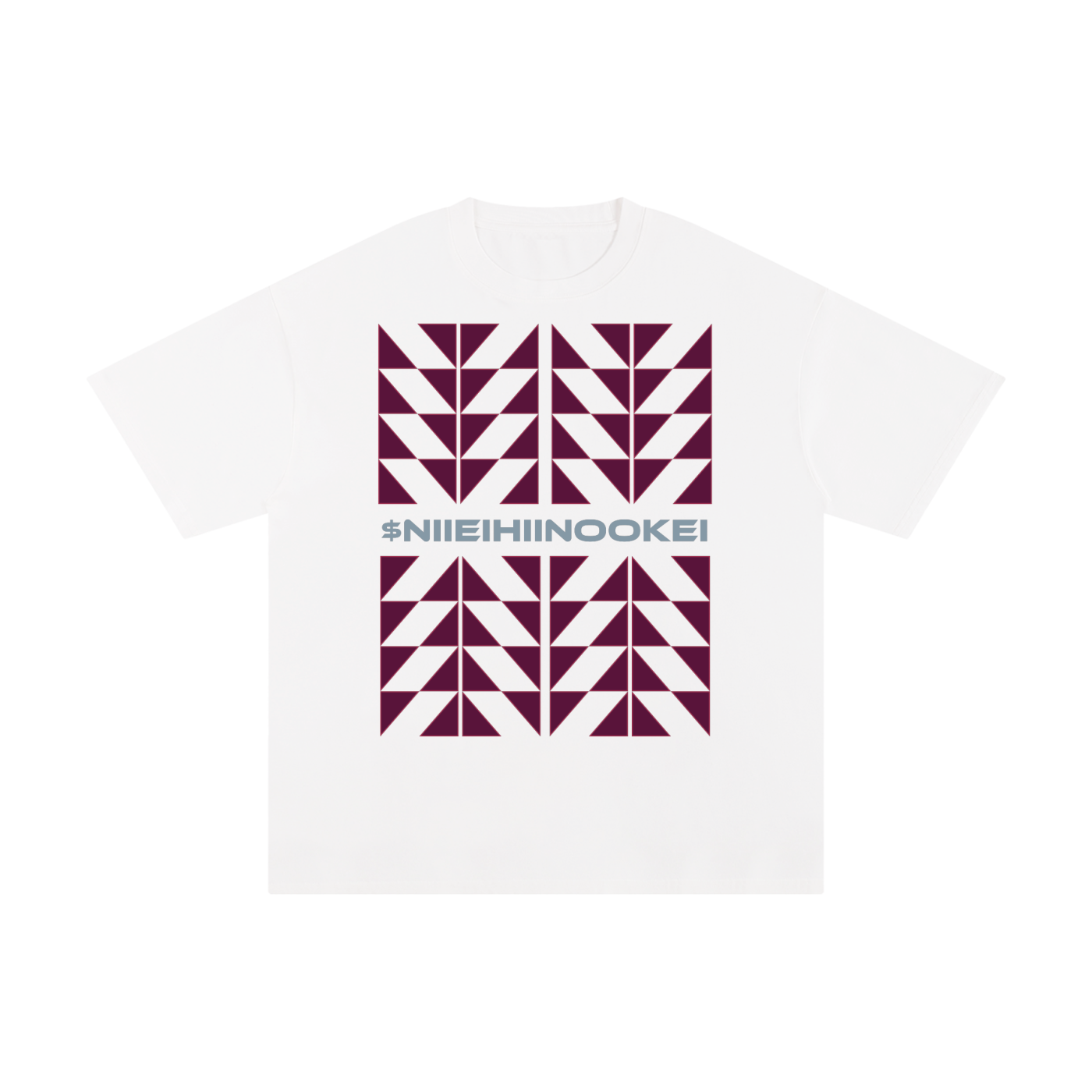 $NiieihiiNookei Unisex Pure Cotton T-Shirt