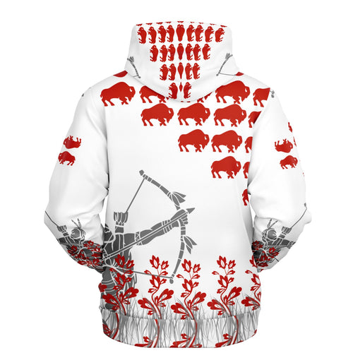 $NiieihiiNookei Athletic Hoodie - AOP